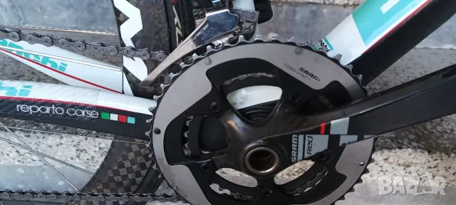 Шосеен карбонов велосипед Bianchi, снимка 7 - Велосипеди - 49436911