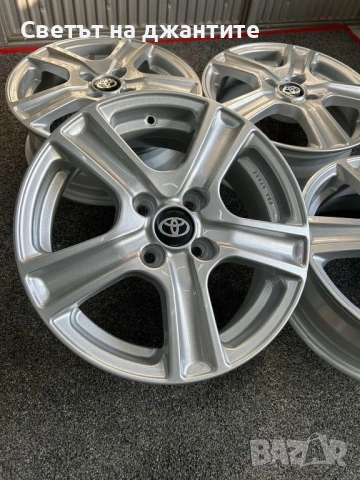Джанти 15 Цола 4х100 за Toyota Yaris , снимка 6 - Гуми и джанти - 53628602