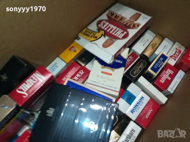 BASTOS И ДР ПРАЗНИ СТАРИ КУТИИ ЗА КОЛЕКЦИЯ 0412241052, снимка 11 - Колекции - 48219318