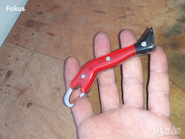 Уникат - Стара Соц. отварачка с форма на дамско краче, снимка 6 - Антикварни и старинни предмети - 53499971