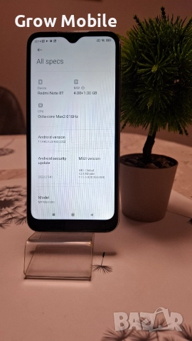 Xiaomi Redmi note 8T, снимка 3 - Xiaomi - 52643920