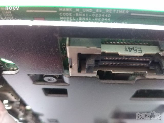 Main Board BN41-02344D BN94-10163V От Samsung UE40JU6500W Curved, снимка 3 - Части и Платки - 39575696