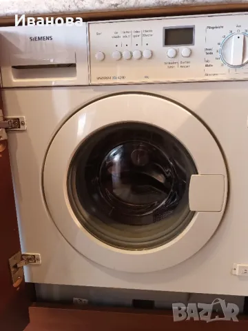 Части за пералня Siemens за вграждане
