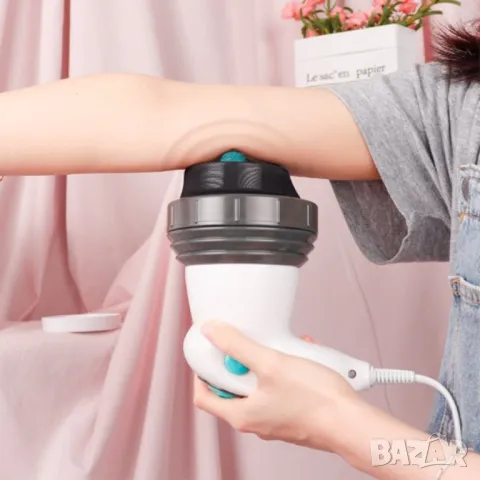 Инфрачервен антицелулитен масажор , снимка 2 - Масажори - 50379502