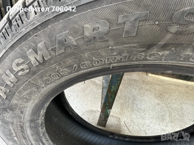 Гуми 205/60R16C за бус ДОТ-2023 перфектни, снимка 6 - Гуми и джанти - 50708700