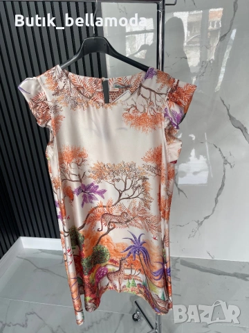 Рокли сатен , снимка 2 - Рокли - 53672748