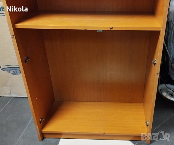 Офис шкафове - Двукрили гардероби за документи с рафтове 2 бр. череша, снимка 8 - Гардероби - 41616415