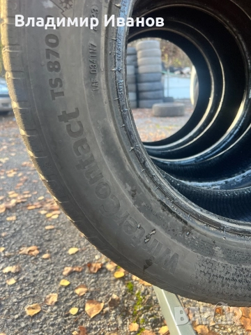 Continental 245/55/17, снимка 4 - Гуми и джанти - 52403519