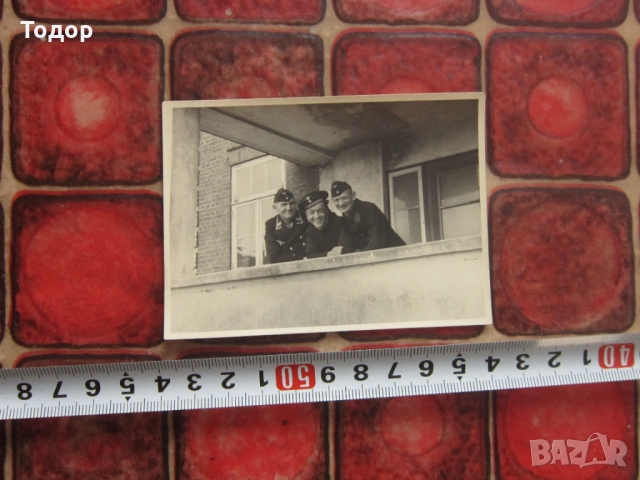 Картичка снимка немски войник 3 райх в20