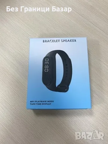 Нов Ултра-лек Bluetooth говорител с клипс и гривна, IPX5 водоустойчив, снимка 8 - Други - 47960008