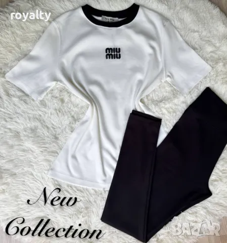 Дамски комплекти Miu Miu различни цветове , снимка 4 - Комплекти - 50412763