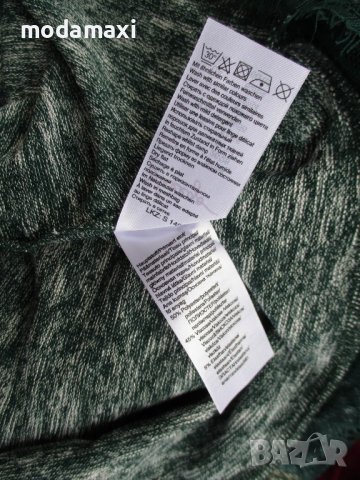 4XL Нова туника Sheego с подгъв дантела, снимка 8 - Блузи с дълъг ръкав и пуловери - 42294273