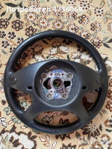 Волан с airbag за w164/ML, снимка 2 - Части - 53814135