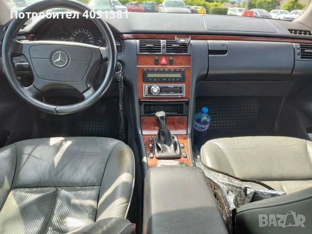 Мерцедес Е 2.0 компресор 