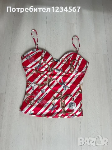 НОВ топ/ потник Alessa, страхотен е🥰, снимка 1