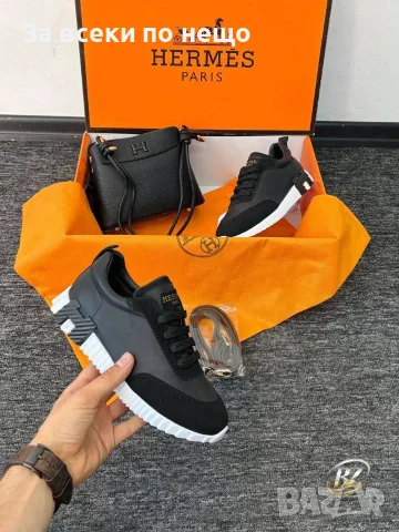 Hermes Унисекс Маратонки👟Дамски Маратонки👟Мъжки Спортни Обувки Код SEM-726, снимка 2 - Маратонки - 55973804