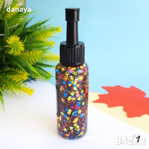 2381 Лепило с брокатени частици Glitter Glue, 50ml, снимка 2 - Ученически пособия, канцеларски материали - 33987026