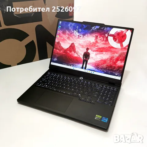 Lenovo Legion 5/15.3” WUXGA/RTX 5060/i7-13650HX/24GB 4800MHz/1TB NVMe