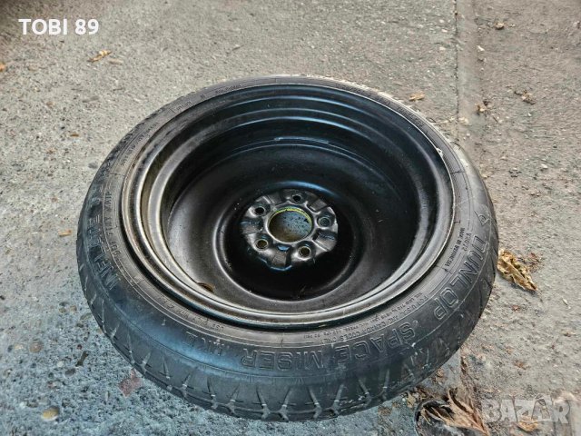 Нова Оригинална Резервна гума с джанта тип патерица 16'' за Фолксваген,Сеат, Ауди и Шкода!, снимка 3 - Гуми и джанти - 39455273