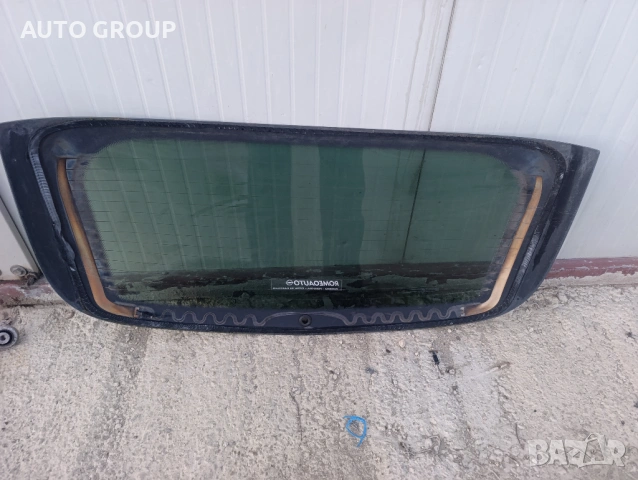 Задно стъкло врата за Опел Корса Д - 3вр. / Opel Corsa D, снимка 4 - Части - 53080782