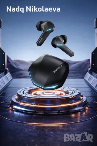Lenovo GM2 PRO ThinkPlus – Безжични гейминг слушалки, снимка 2 - Bluetooth слушалки - 53742643