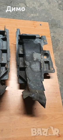 въздуховоди подкалник бмв е46 bmw e46, снимка 3 - Части - 53438215