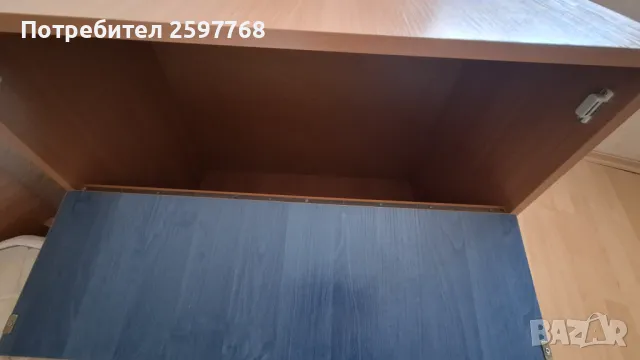 Детско обзавеждане.Единично легло с ракла,двулицев матрак и два гардероба , снимка 5 - Спални и легла - 49782940