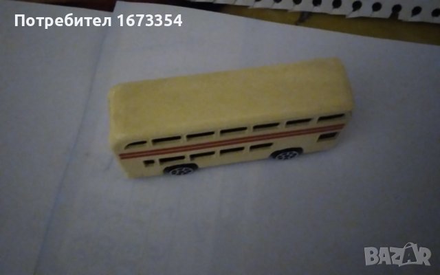 Двуетажен автобус, снимка 4 - Колекции - 40900458