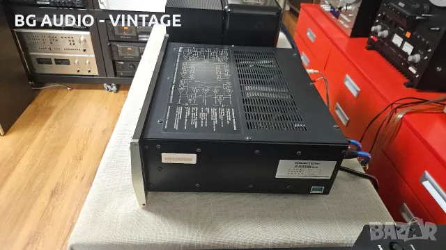 Mcintosh C-22 и Mcintosh MC-275 , снимка 8 - Ресийвъри, усилватели, смесителни пултове - 55755029