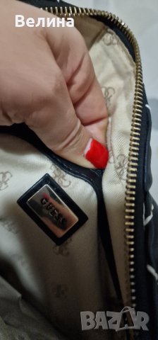 Оригинална чанта guess, снимка 3 - Чанти - 42739015