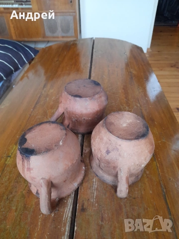 Старо керамично гърне,гърнета #2, снимка 5 - Други ценни предмети - 53144778