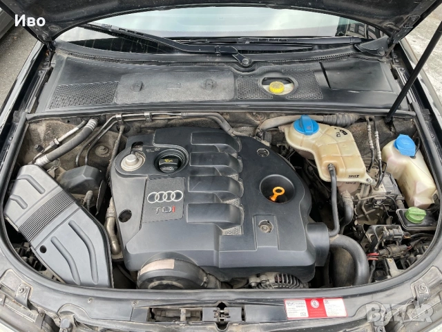 Audi A4 B6 1.9 TDI 131 к.с, снимка 16 - Автомобили и джипове - 53458306
