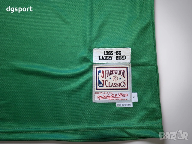 Баскетболен потник на Лари Бърд#Бостън Селтикс Mitchell &Ness!, снимка 5 - Баскетбол - 52639183