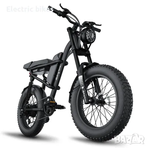 Електрически FATBIKE, Z8S , 48V, 20.4 AH, 750W Upgrade, снимка 7 - Велосипеди - 47387051