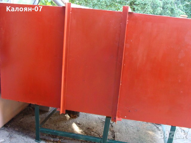 стоманен резервоар , снимка 2 - Други машини и части - 26332829