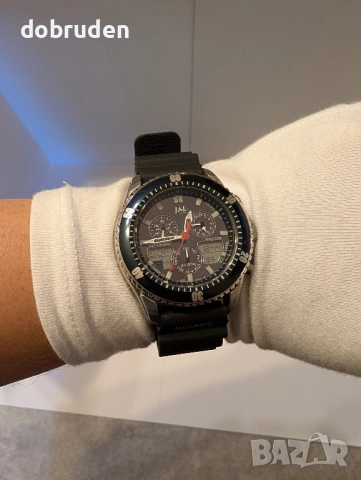 Промо! Citizen x JAL Promaster C650 diver eco-drive соларен часовник, снимка 5 - Мъжки - 52912653