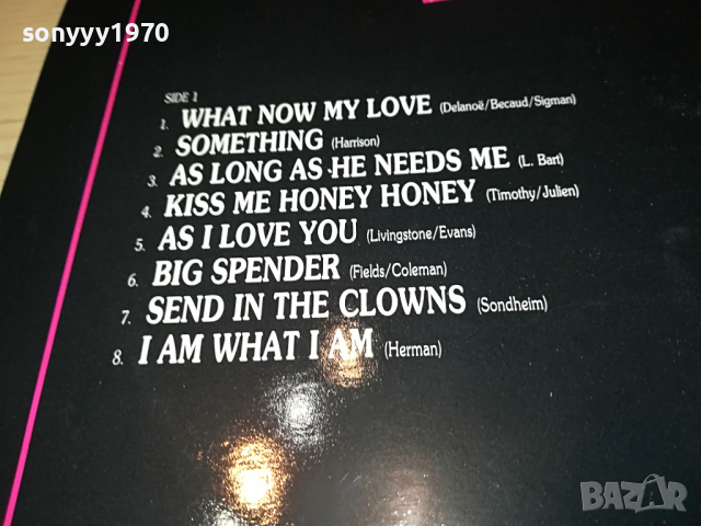 SOLD-SHIRLEY BASSEY-MADE IN BELGIUM-ВНОС ENGLAND 0204222023, снимка 11 - Грамофонни плочи - 36321927