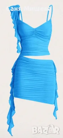 Дамски комплект от две части, снимка 3 - Комплекти - 49870307