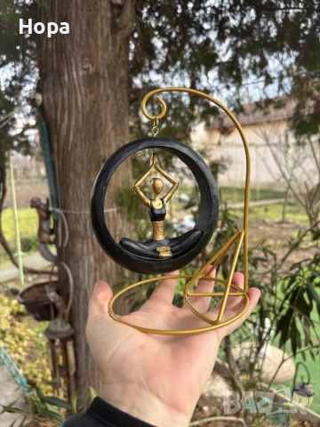 Статуетка Йога, снимка 4 - Статуетки - 53422403