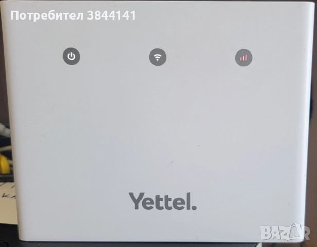 4G Рутер Йетел - Yettel ZTE MF-296R