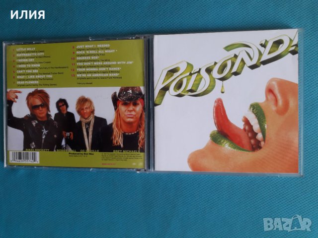 Poison- 2007-Poison'D!(Hard Rock,Glam)