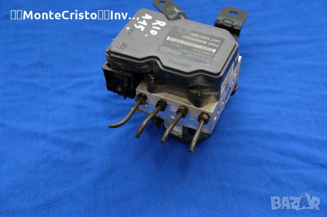 ABS модул Kia Rio (2011-2017г.) / BE6003G943 / G92GAJ1D1424831 / 58920-1W570 / 589201W570, снимка 3 - Части - 34497480