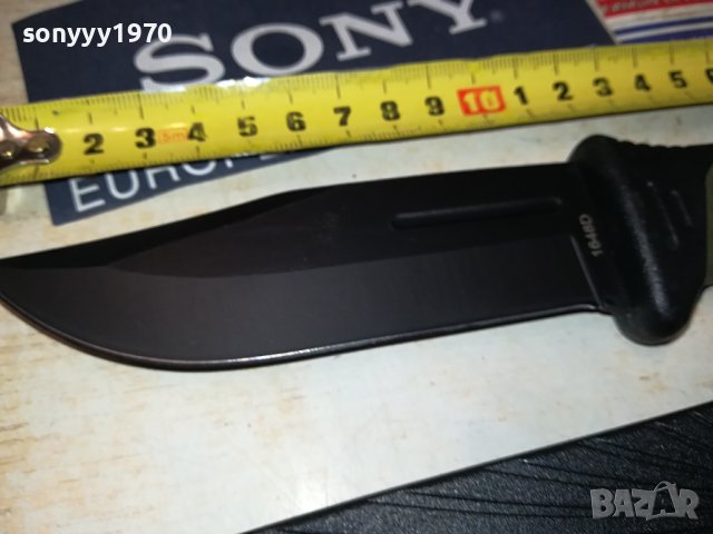 НОЖ ТАКТИЧЕСКИ С ТВЪРДА НОЖНИЦА 2108231721, снимка 4 - Ножове - 41923335