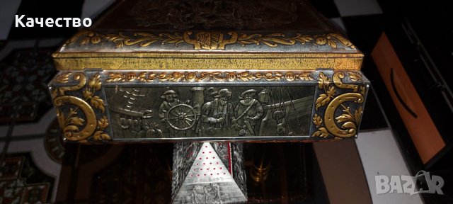 Кутията на Пандора , снимка 5 - Антикварни и старинни предмети - 40075517