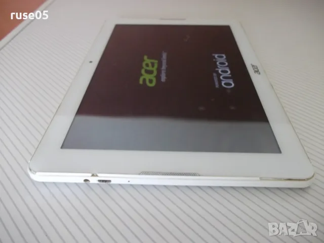 Таблет "Acer" бял, снимка 3 - Друга електроника - 56238001