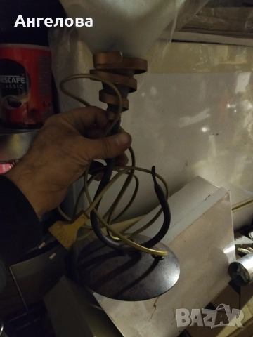 Лампа, снимка 5 - Настолни лампи - 52828814