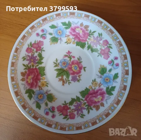 Китайски чашки за късо кафе от 70-те , снимка 5 - Чаши - 49136553
