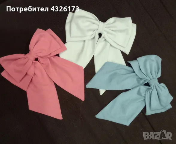 Панделки шноли , снимка 7 - Аксесоари за коса - 48307222