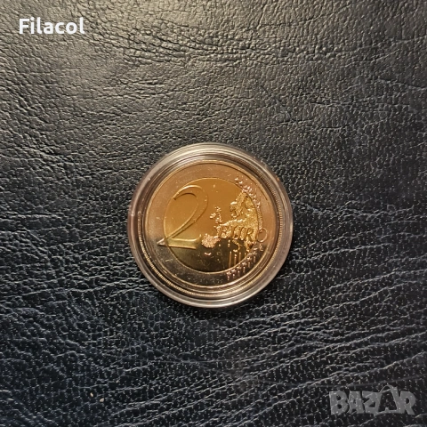 2 евро 2016 Гърция Манастира Аркади UNC, снимка 2 - Нумизматика и бонистика - 53262443