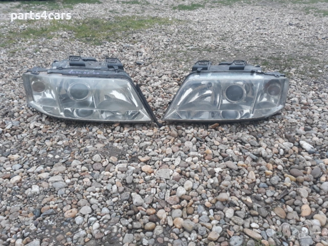 ляв и десен фар за ауди а6 ц5 междинка AUDI A6 C5 , снимка 4 - Части - 47478935